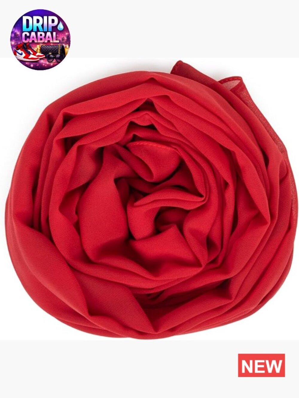 Satin Chiffon Scarf Shawl Wrap Large 71x28" Fashion Accessory